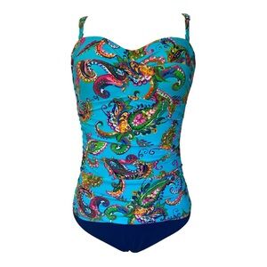 Champs one piece Swim Suit size 10